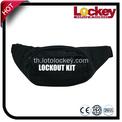 ความปลอดภัยกระเป๋าส่วนบุคคล Lockout Pout Lockout